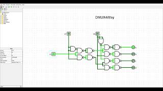 Nand2Tetris Dmux4Way [upl. by Yeung576]