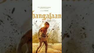 Thangalaan War SongTamil CHIYAAN VIKRAM [upl. by Atterehs]