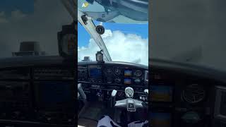 Turbulence Pilots Cockpit View 😲 [upl. by Wina]