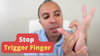 End Trigger Finger Pain Naturally Symptoms Causes Healing Cycle amp Treatment [upl. by Enelyar]