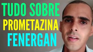 tudo sobre a prometazina fenergan pamergan profergan prometazol Dr Cleber Santana [upl. by Vatsug]