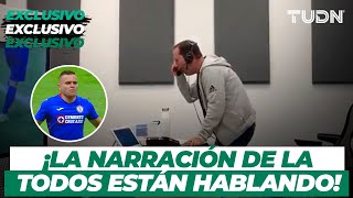 ¡EUFÓRICO 🔥 Así fue la narración de Paco Villa en gol del Cabecita Rodríguez  TUDN [upl. by Cook]