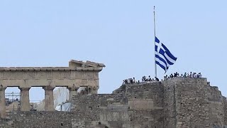 Ayasofyanın ibadete açılması Yunan Kilisesini yasa soktu matem çanları Ayasofya için çaldı [upl. by Torbart]