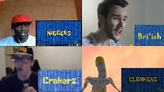 Spongebob Lets Go Meme Varaitions Niers Briish Crackers Clankers Comparison [upl. by Solomon]