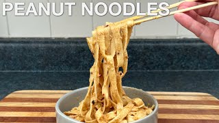 Peanut Noodles  You Suck at Cooking episode 149 [upl. by Dabbs]