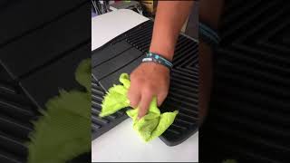 🤤 Oddly Satisfying Car Floor Mat Cleaning ASMR shorts [upl. by Dawna]