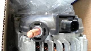 2007 Chrysler Aspen Alternator Replacement Part 1 [upl. by Latoyia]