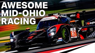 IMSA VP Racing SportsCar Challenge 2024  Race One  MidOhio Sports Car Course [upl. by Dzoba]