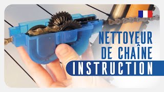 Nettoyer chaîne de vélo en 4 étapes [upl. by Nabetse]