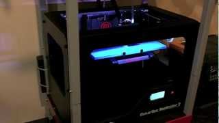 MakerBot Replicator 2 [upl. by Aneerhs]