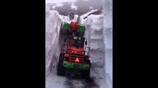 Zaugg monobloc Snow Blower [upl. by Octavius]