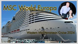 MSC World Europa Cruise 2024 [upl. by Sasha]