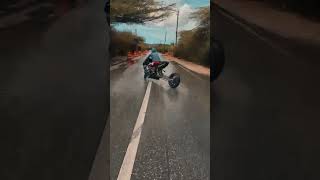 K2 Wet Street fever bikers bikelife stunts [upl. by Aivat]