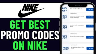 HOW TO FIND BEST NIKE DISCOUNT CODE  NIKE PROMO CODE 2024 [upl. by Hemingway]