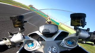 Ducati Supersport 950 S 1lap on board [upl. by Llerej463]