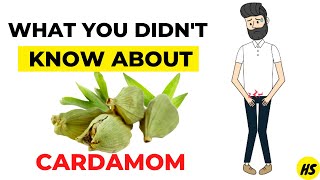 Cardamom  Best Foods For Mens Reproductive Health  Cardamom Benefits [upl. by Trilly14]