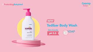 New Tedibar Body Wash  Protecting Babykind [upl. by Sass997]