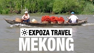 Mekong Delta Vietnam Vacation Travel Video Guide [upl. by Esorrebma269]