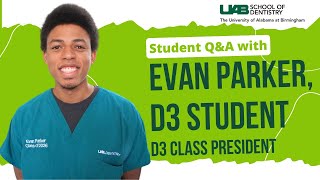 Interview with a D3 Student Class President  Evan Parker [upl. by Moule]