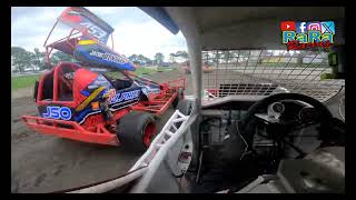 Onboard Brisca F1 Stockcar FRL79 Louw de Vries  Heat 3  8 september 2024 ACON Autocross RaRaRacing [upl. by Ailegnave404]