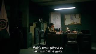 Pablo Escobarın Şifreli Konuşması  Narcos S01E05  HD [upl. by Haissem528]