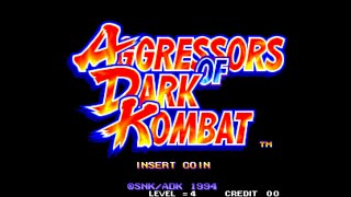 Aggressors Of Dark Kombat Review for the Arcade by John Gage [upl. by Nylyak]