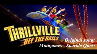 Thrillville Off The Rails Soundtrack  Minigames  Sparkle Quest [upl. by Gillead]