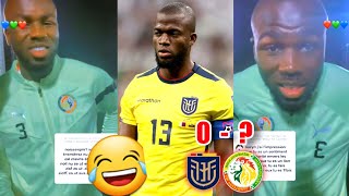 Match Senegal vs Equateur  Koulibaly Avertir à et Fait des Révélations sur [upl. by Naimerej]