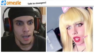 Fake Girl Trolls People on OMEGLE 2 VoiceTrolling [upl. by Kendricks]