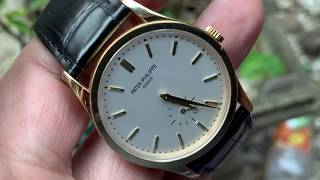 Patek Philippe Calatrava 5196J  ULTIMATE LUXURY [upl. by Allicirp]