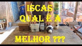 Qual é a Melhor Isca Para Abelhas Jatai e Mirim [upl. by Phelan801]