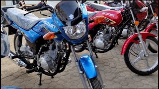 Suzuki Gd 110s 2022 New Model √√ Detailed Review amp Features [upl. by Hatnamas]