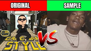 Original VS Sampled NY Drill Songs Kay Flock DD Osama Dthang gz Lee Drilly Sha Ek and more [upl. by Kielty]