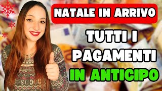 REGALI DI NATALE  PAGAMENTO REDDITO DI CITTADINANZA IN ANTICIPO  PAGAMENTI PRE NATALIZI IN ARRIVO [upl. by Adnahcir989]