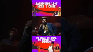 Barrington Levy Here I Come  Live at the BBC in 1985 barringtonlevy reggaemusic dancehallmusic [upl. by Aubrey]