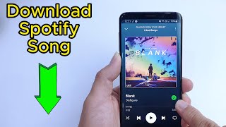 How to Download Spotify Songs [upl. by Euqirne]