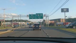 Driving through Altoona PA from Union Ave through Eldorado [upl. by Accissej]