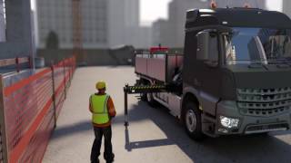 HIAB Crane Tip Control CTC [upl. by Ytinav515]