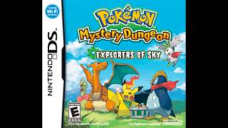 Temporal Spire  Pokémon Mystery Dungeon Explorers of Sky OST [upl. by Anyrb]