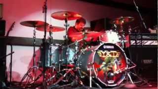 Mike Vanderhule Drum Solo with YampT [upl. by Lotty]