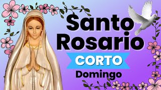 Santo Rosario CORTO misterios Gloriosos Domingo 15 de Enero del 2023 🙏🏼🌷 [upl. by Iams]