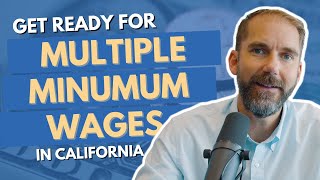 2024 California Minimum Wage Increase and New Increases For Fast Food Employers on April 1 2024 [upl. by Aseena173]