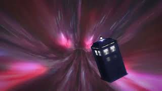 Tardis Wormhole Animation  Adobe After Effects [upl. by Bedwell]