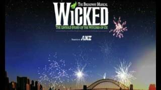 Wicked The Musical  40 second promo [upl. by Florette]