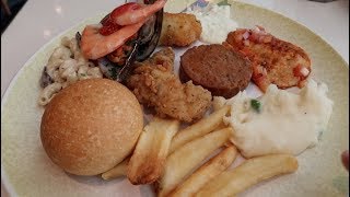 WHAT I ATE ON THE DISNEY CRUISE  MAY 1316 2018 [upl. by Dichy]