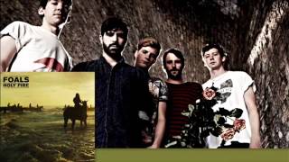 Foals  Inhaler Subtitulada [upl. by Ganley]