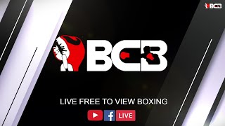 BCB PROMOTIONS PRESENTS LIVE FREE TO VIEW EUROPEAN TITLE BOXING [upl. by Hoenack]