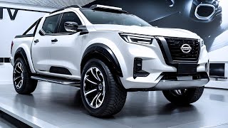 First Look 2025 Nissan Navara Revealed Stronger Pickup [upl. by Neelyak]