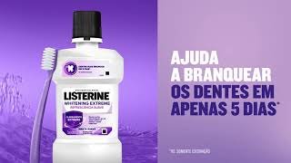 SeCuida com LISTERINE® Whitening [upl. by Arrat]