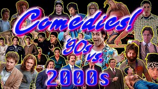 Which Decade Had the Best Comedy Movies 1990s vs 2000s [upl. by Juakn]